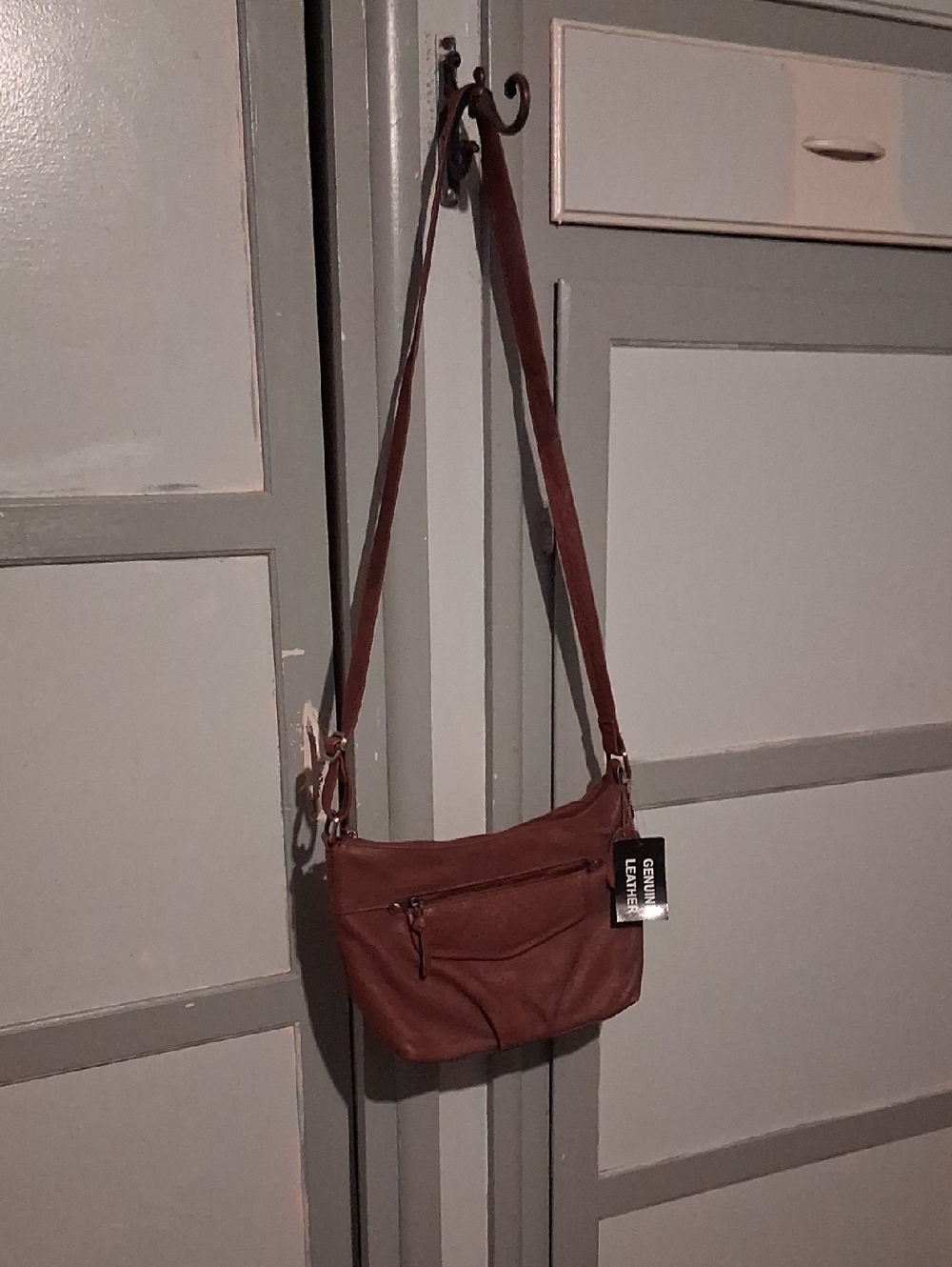 Great American Leather Works Brown  Bag